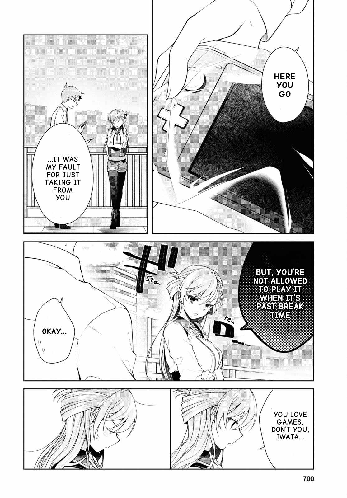 Isshiki-san wa Koi wo shiritai Chapter 33 17